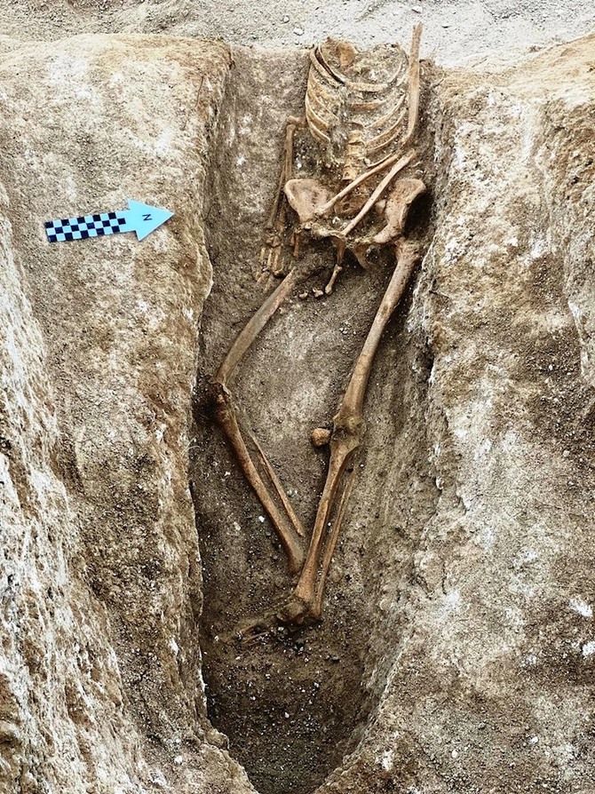 Xocavənddə orta əsrlərə aid qəbiristanlıq aşkarlandı — FOTO