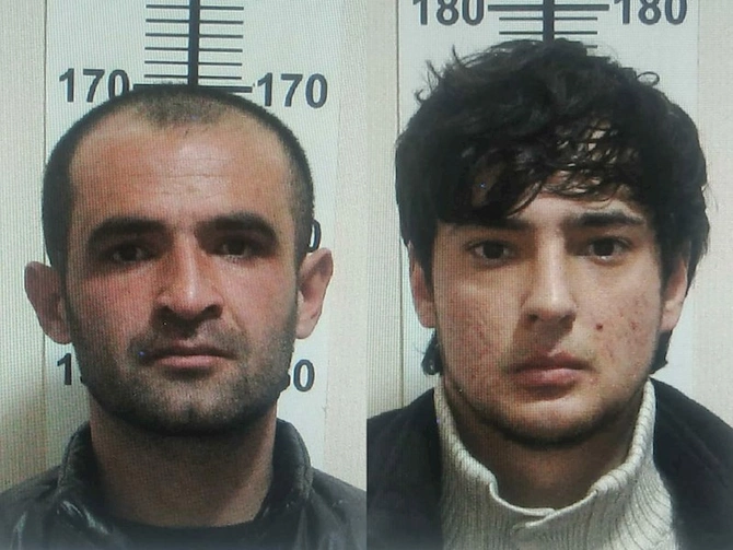 Balakəndə silah və narkotik əməliyyatı — Saxlanılanlar var (FOTOLAR)