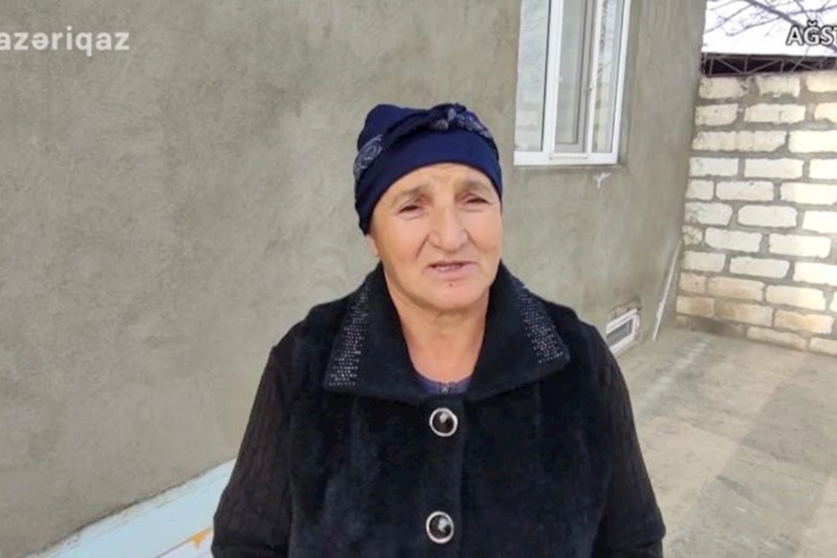 “Azəriqaz” daha bir şəhid ailəsinin problemini tarixə qovuşdurdu — VİDEO
