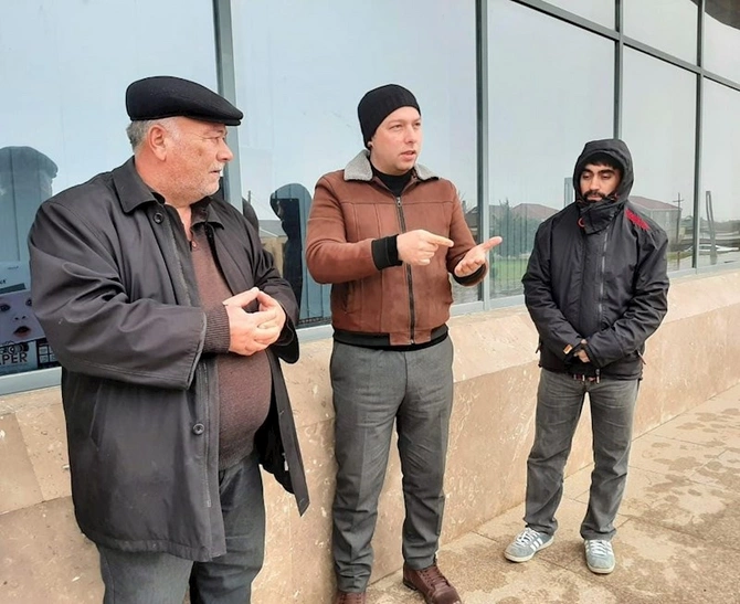 Həftənin son “Açıq mikrofon” aksiyası Neftçala rayonunda keçirilib Həftənin son “Açıq mikrofon” aksiyası Neftçala rayonunda keçirilib