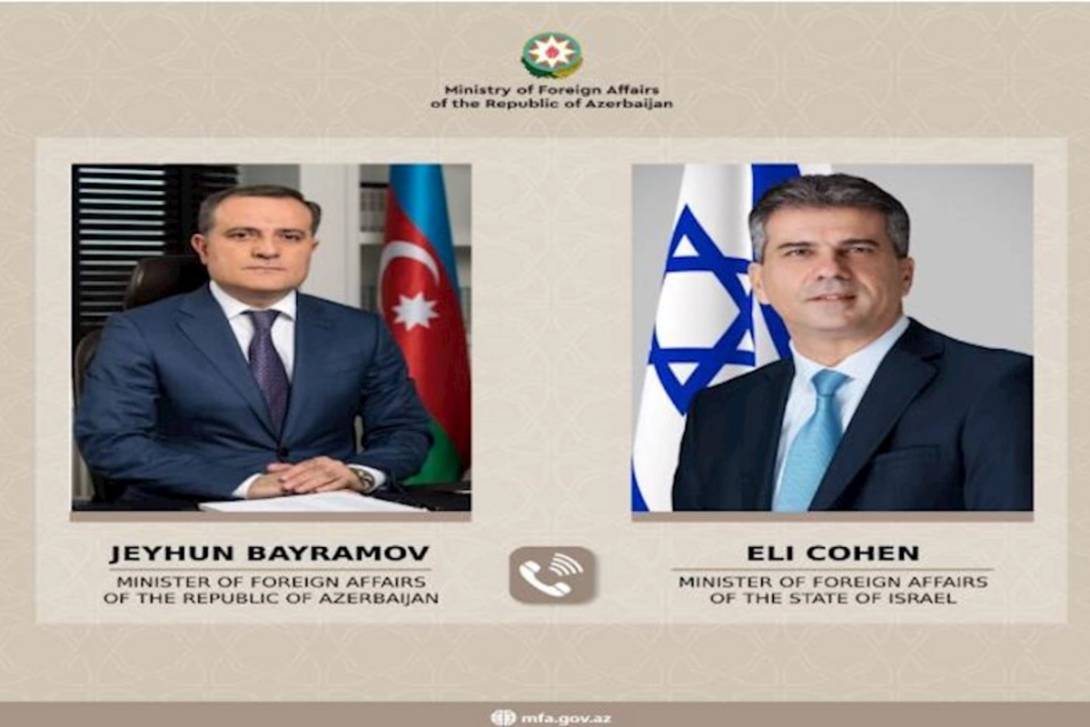 Ceyhun Bayramov İsrailə dəvət edildi