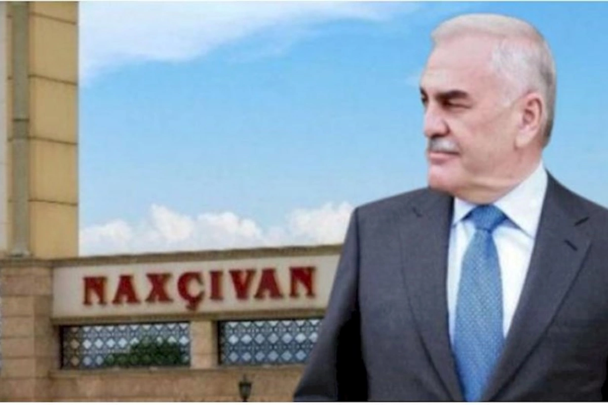 Vasif Talıbovun Naxçıvanda tikdiyi “Çin səddi” sökülür — VİDEO