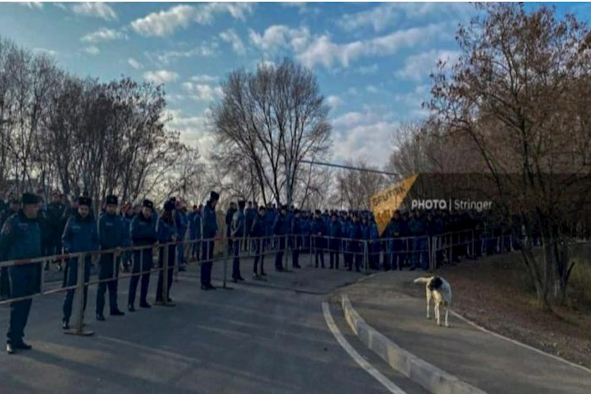 Gümrüdə anti-Rusiya aksiyası başa çatıb