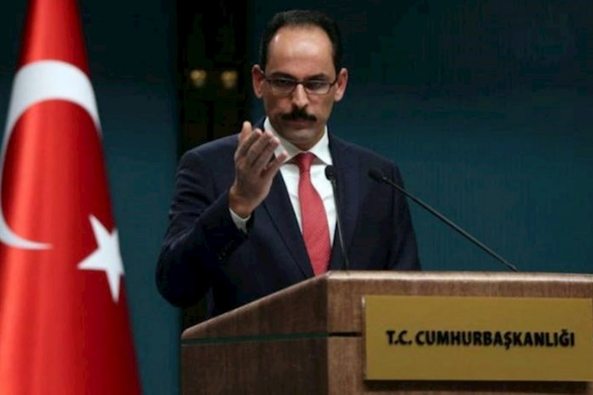 Türkiyə Prezidentinin sözçüsü İsveç və Finlandiyaya vaxt qoyub