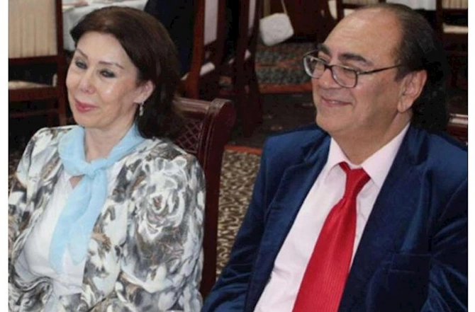 Cavan Zeynallının həyat yoldaşı vəfat etdi — FOTO