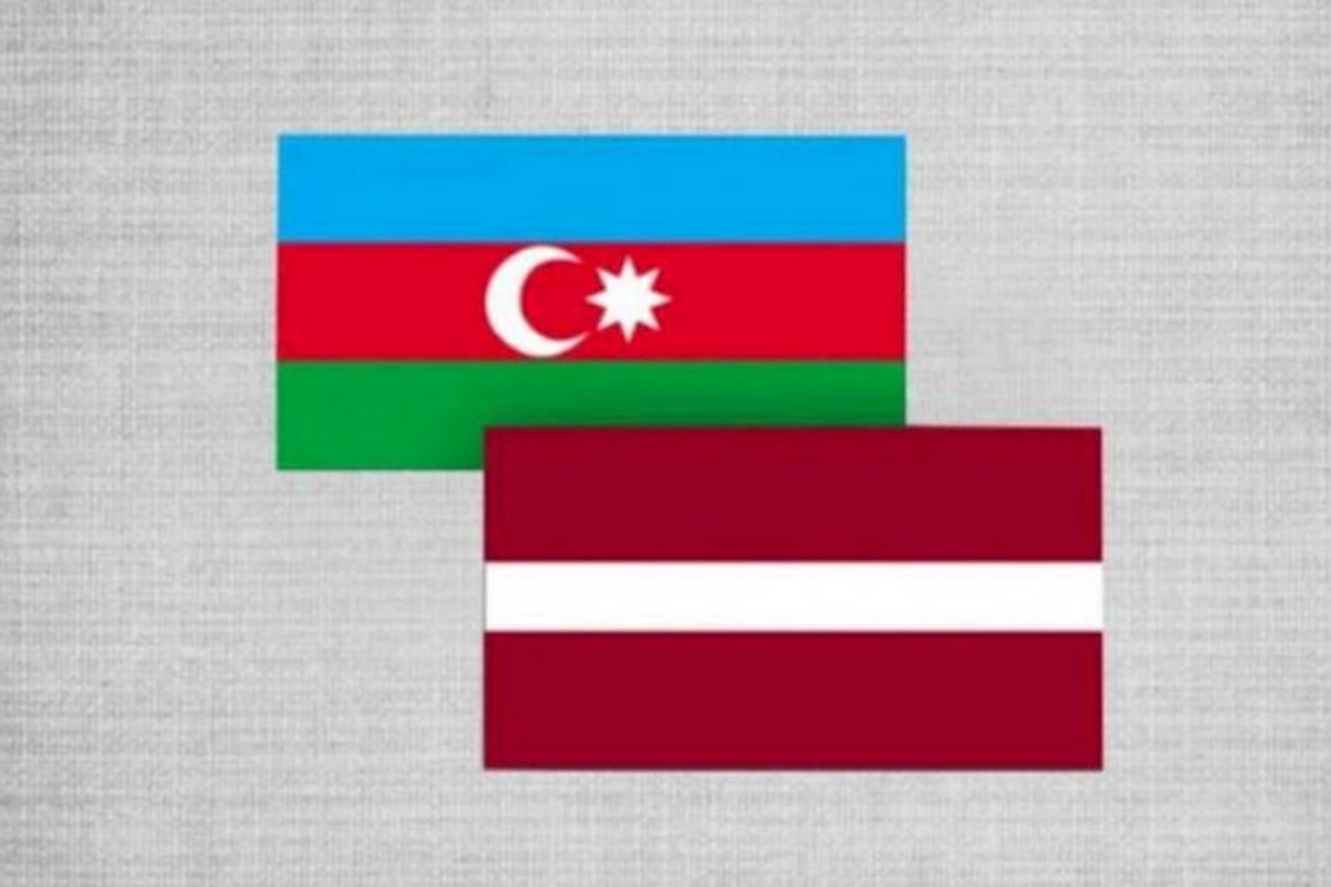 Azərbaycan səfiri Latviya XİN-in parlament katibi ilə görüşdü