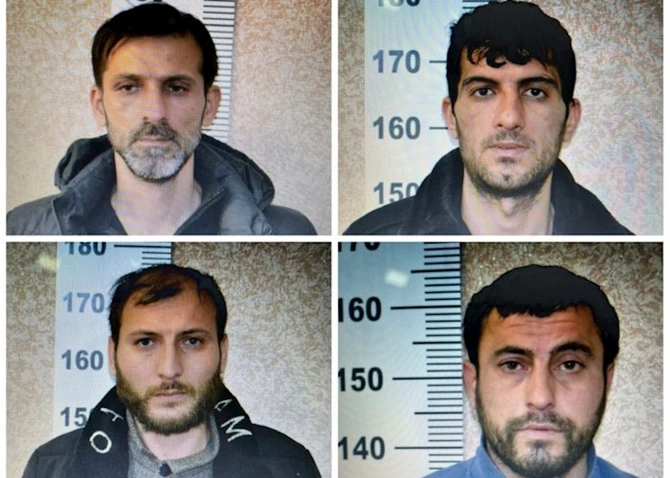 Şamaxıda əməliyyat keçirildi — FOTO Şamaxıda əməliyyat keçirildi — FOTO