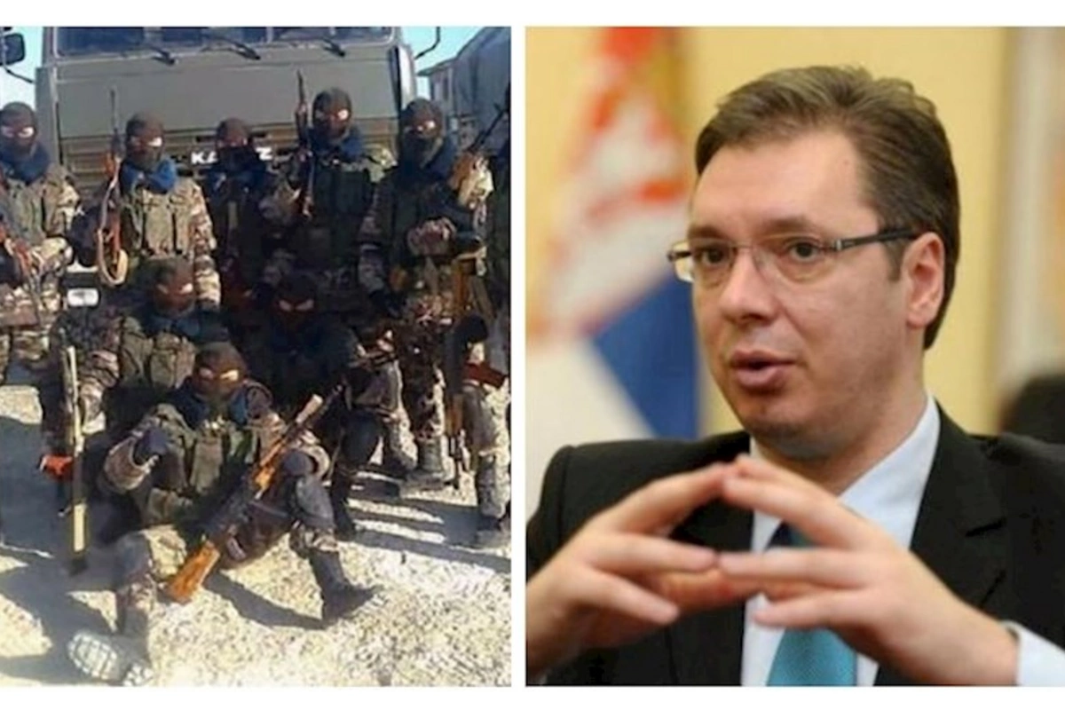 Serbiya prezidentindən Rusiyaya qarşı “Vaqner” reaksiyası