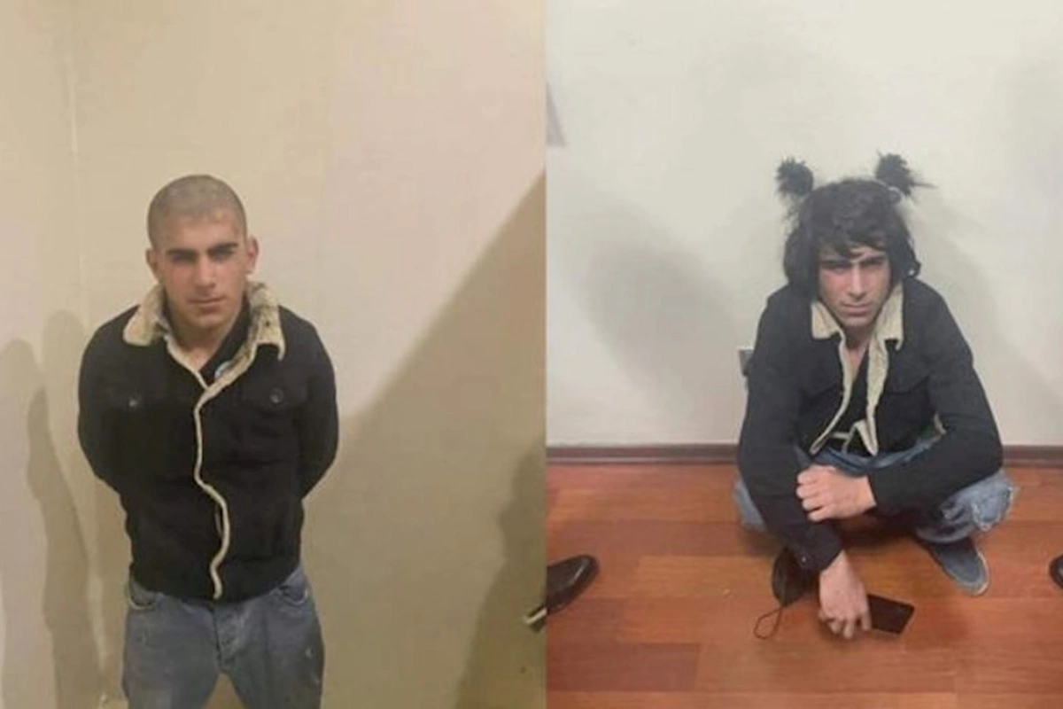 Polisi təhqir edən gəncin saçlarını kim kəsib? — AÇIQLAMA (FOTO)