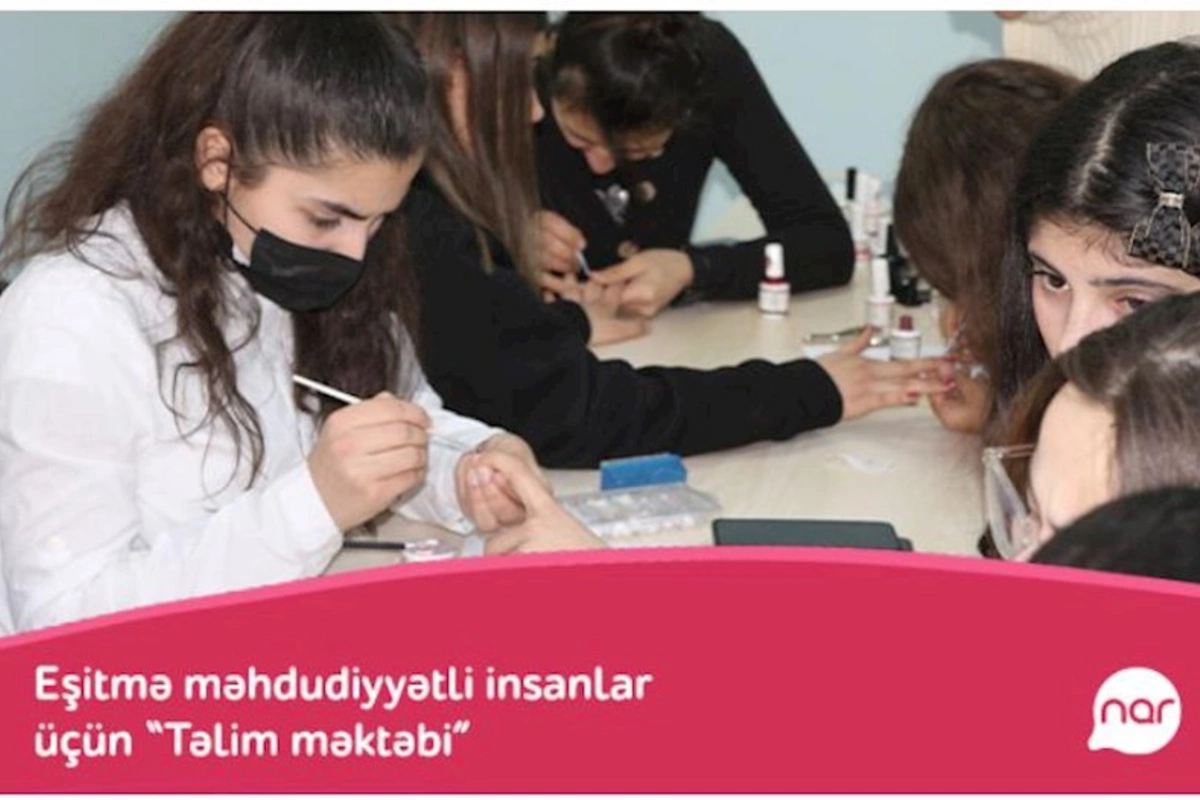 “Nar” 2023-cü ildə də sosial yönümlü peşə təlimlərinə davam edir — FOTO