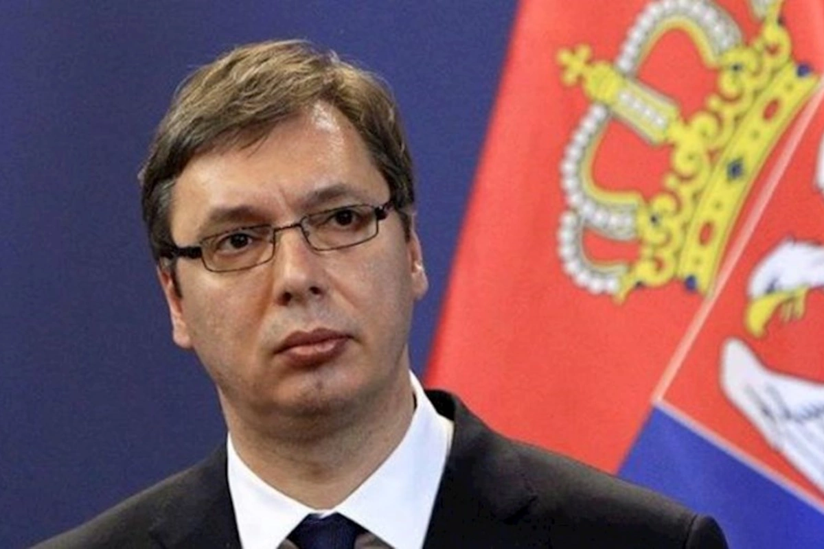 Vuçiç: “Krım və Donbas Ukraynadır”
