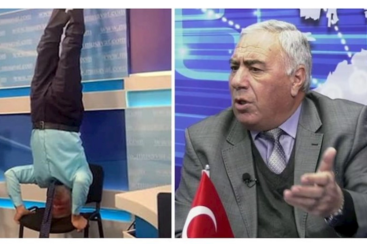 Hafiz Hacıyev: Yaxşı ki, Nemət efirdə şalvarını soyunmayıb” — VİDEO