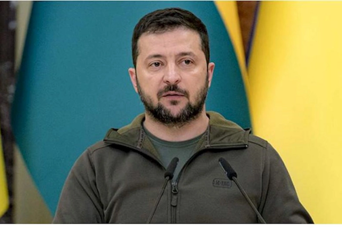 Zelenski İtaliya və Almaniyadan sonra Fransaya yollanır