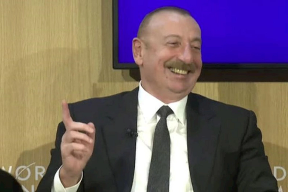 Azərbaycan Prezidentinin iştirakı ilə Davosda səmimi anlar yaşanıb — VİDEO