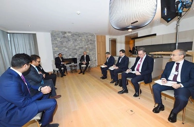 İlham Əliyev Davosda “Adani Group” şirkətinin təsisçisi və sədri ilə görüşüb — YENİLƏNİB (FOTO) İlham Əliyev Davosda “Adani Group” şirkətinin təsisçisi və sədri ilə görüşüb — YENİLƏNİB (FOTO)