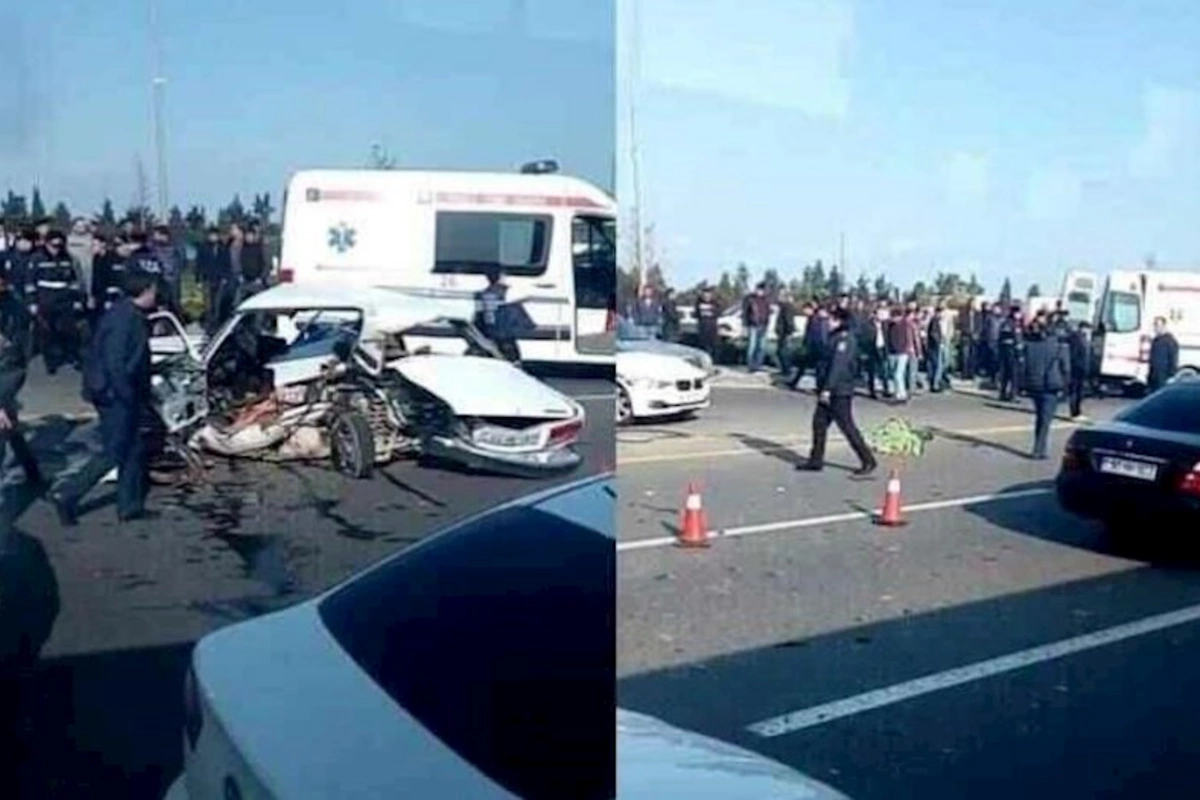 Bu da dəhşətli qəzada ölən şəxsin FOTOSU