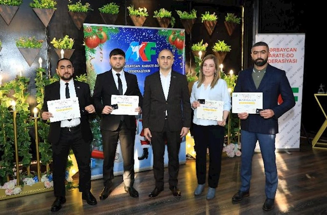 AKF 2022-ci ilin yekunlarına həsr olunmuş təltifetmə mərasimi keçirdi — FOTOLAR