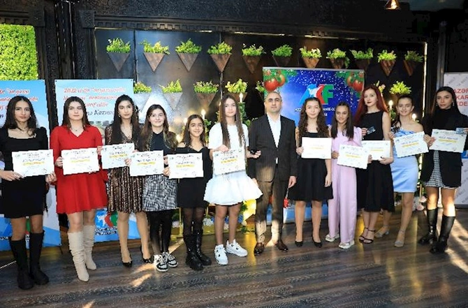 AKF 2022-ci ilin yekunlarına həsr olunmuş təltifetmə mərasimi keçirdi — FOTOLAR