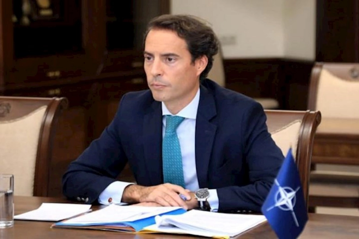 Stoltenberqin xüsusi nümayəndəsinin Azərbaycana səfəri yekunlaşdı