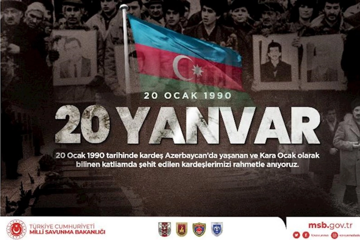 Qardaşlarımızı rəhmətlə anırıq —Türkiyə Müdafiə Nazirliyi