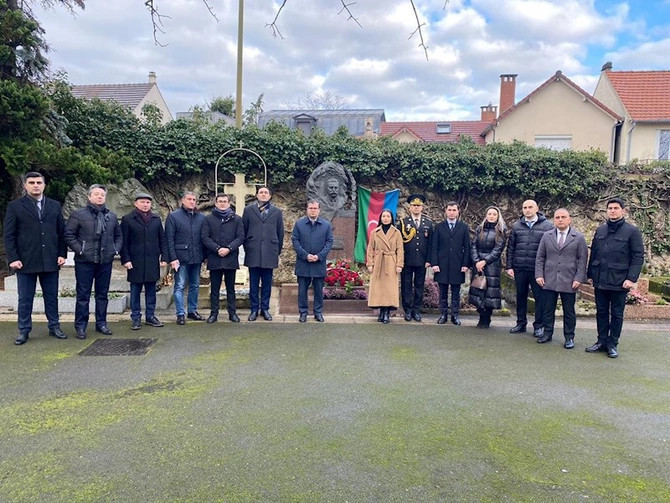 Leyla Abdullayevadan 20 Yanvarla bağlı paylaşım — FOTOLAR