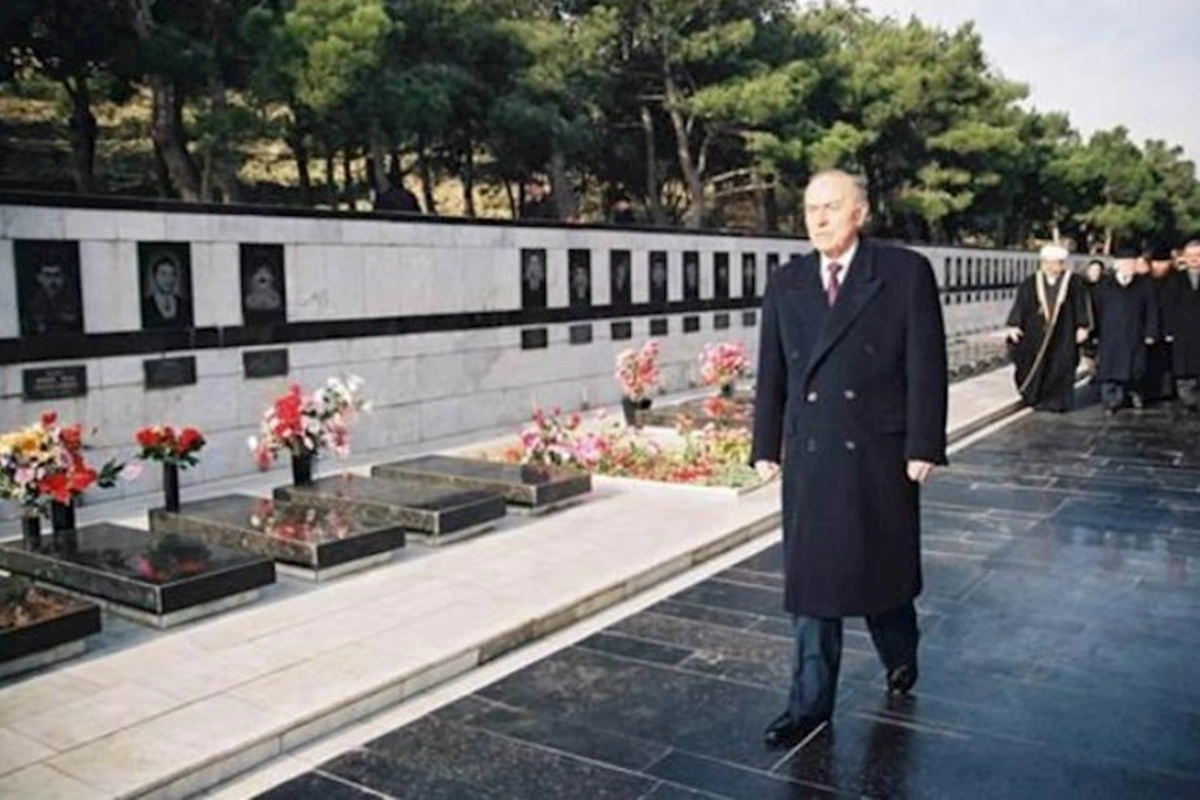20 Yanvar faciəsinə ilk siyasi qiymət Ümummilli lider Heydər Əliyev tərəfindən verilib