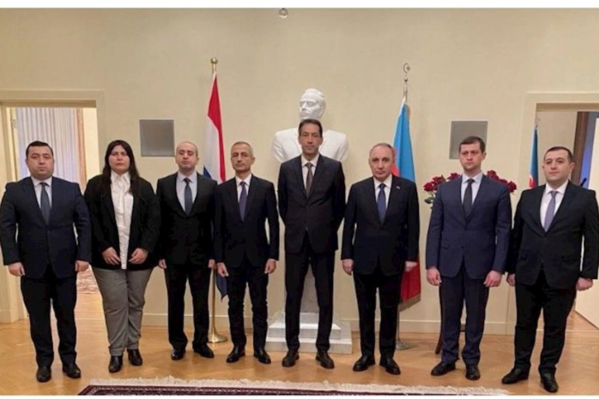 Azərbaycanın Baş prokuroru Niderlandda səfərdədir