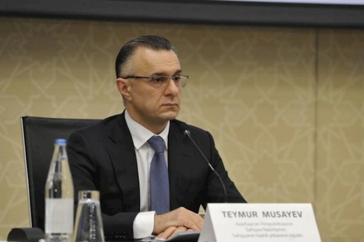 Nazirdən dərman açıqlaması: Qıtlıq yoxdur