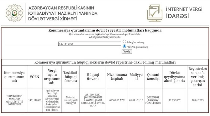 İcra başçısının Avstriyadakı 3.6 milyonluq biznesini bu şəxs idarə edir — FOTOLAR