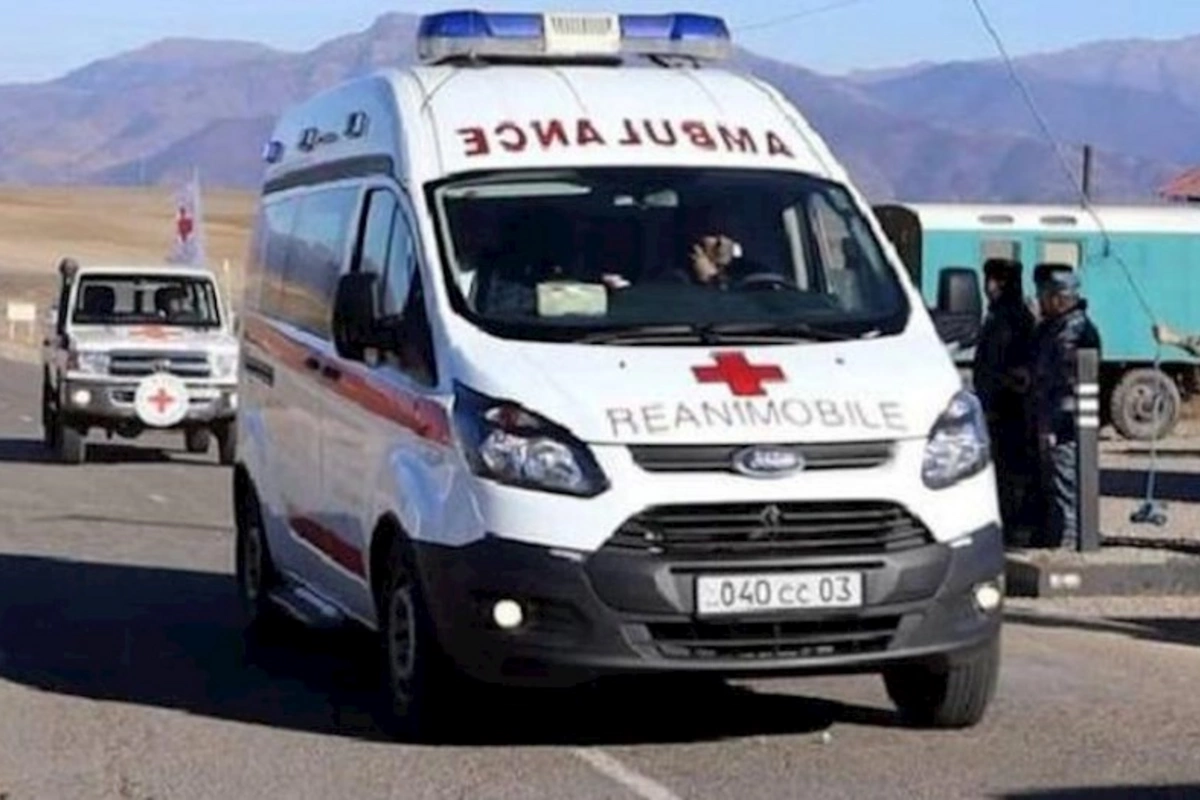 Qızıl Xaç daha 6 xəstəni Qarabağdan çıxardı