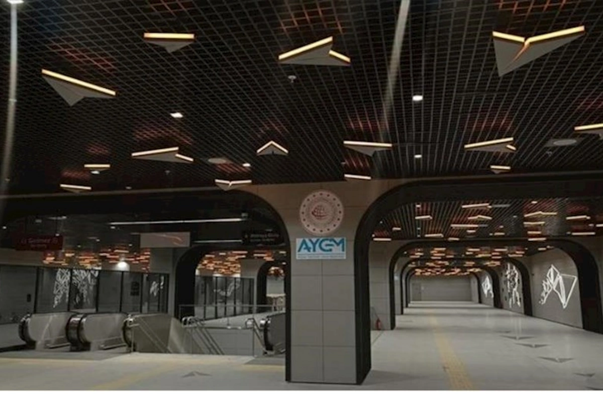 İstanbulda Avropanın ən sürətli metro xətti istifadəyə verildi