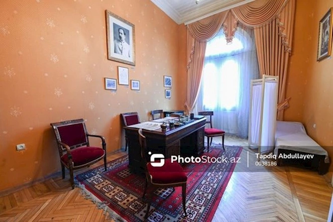 Nəriman Nərimanovun xatirə muzeyindən FOTOREPORTAJ Nəriman Nərimanovun xatirə muzeyindən FOTOREPORTAJ