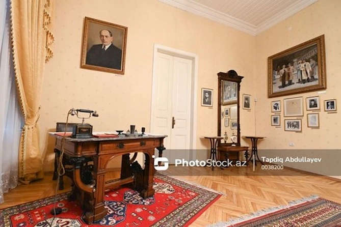 Nəriman Nərimanovun xatirə muzeyindən FOTOREPORTAJ Nəriman Nərimanovun xatirə muzeyindən FOTOREPORTAJ