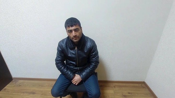 Ağstafada narkotikin təsiri altında avtomobili idarə edən taksi sürücüsü saxlanılıb — FOTO