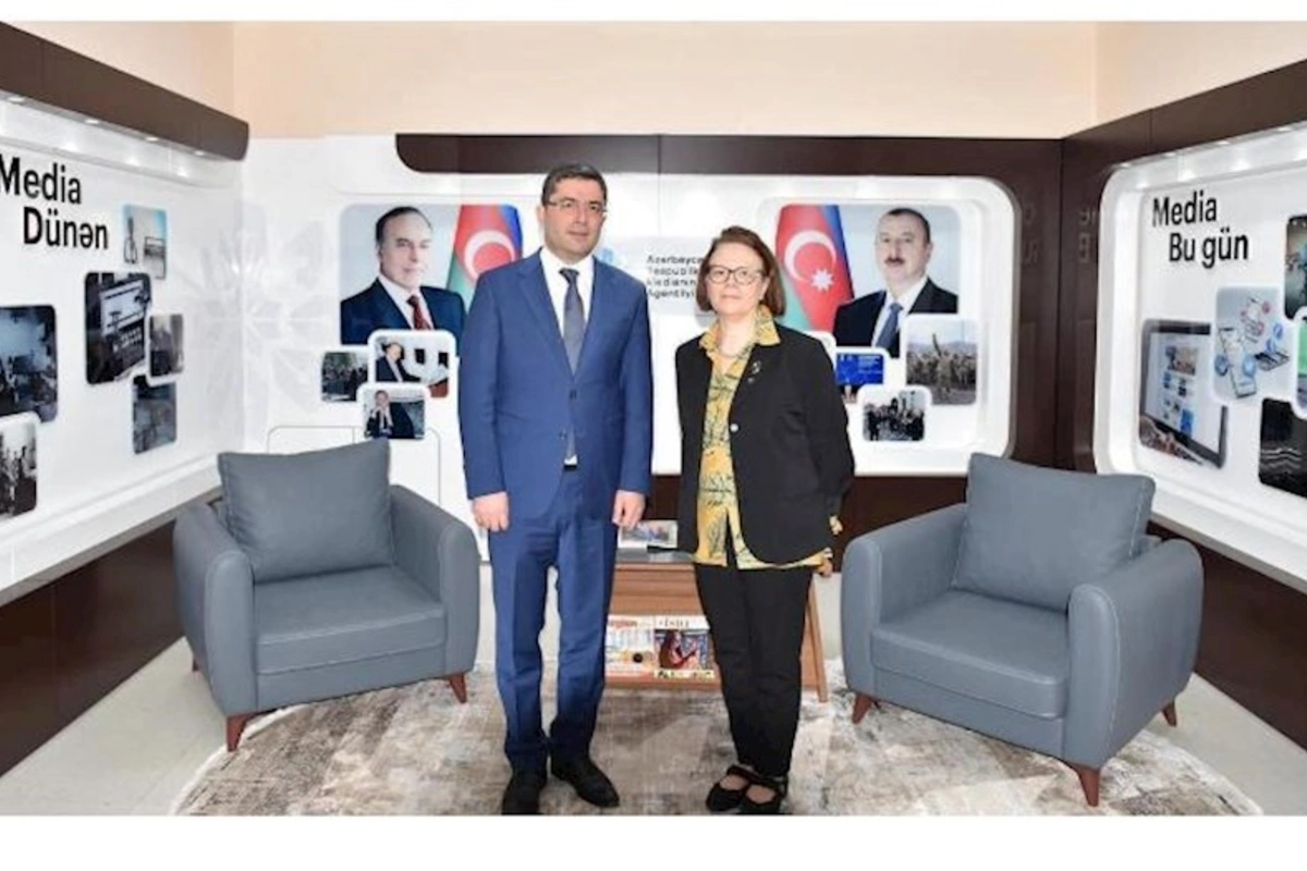 Əhməd İsmayılov Finlandiya səfiri ilə görüşdü