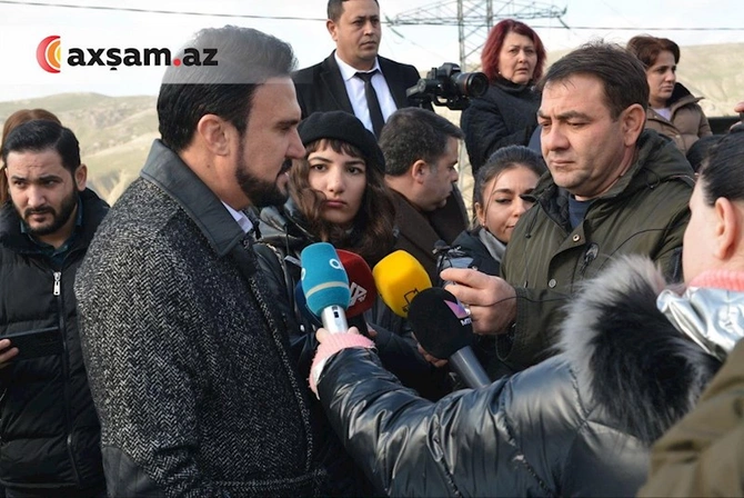 Tünzalə Əliyeva dəfn olundu — FOTOLAR Tünzalə Əliyeva dəfn olundu — FOTOLAR