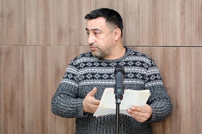 Şəkidə fəaliyyət göstərən sahibkarlar müraciətlərini Açıq mikrofona ünvanladılar — FOTO