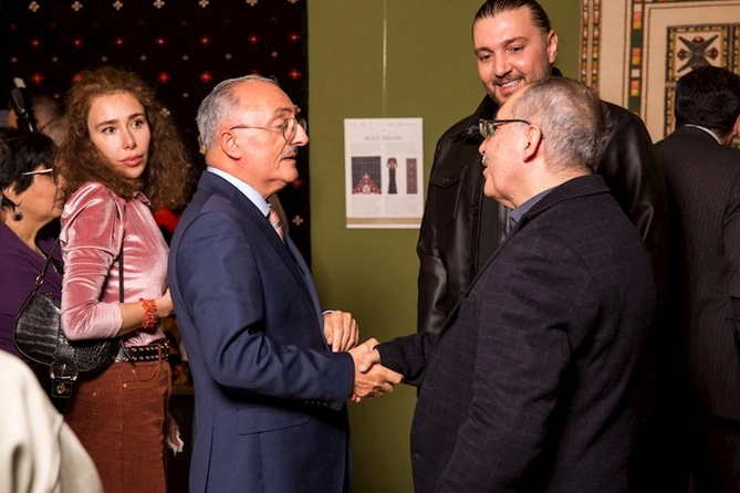 “Mədəni irsə yeni baxış” sərgisi və ya Azərbaycan xalçaçılıq sənətinin inkişafına daha bir töhfə — FOTO