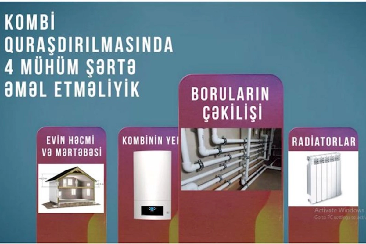 Lazımi qədər qaz sərf olunur amma eviniz isinmir? — SƏBƏB (VİDEO)