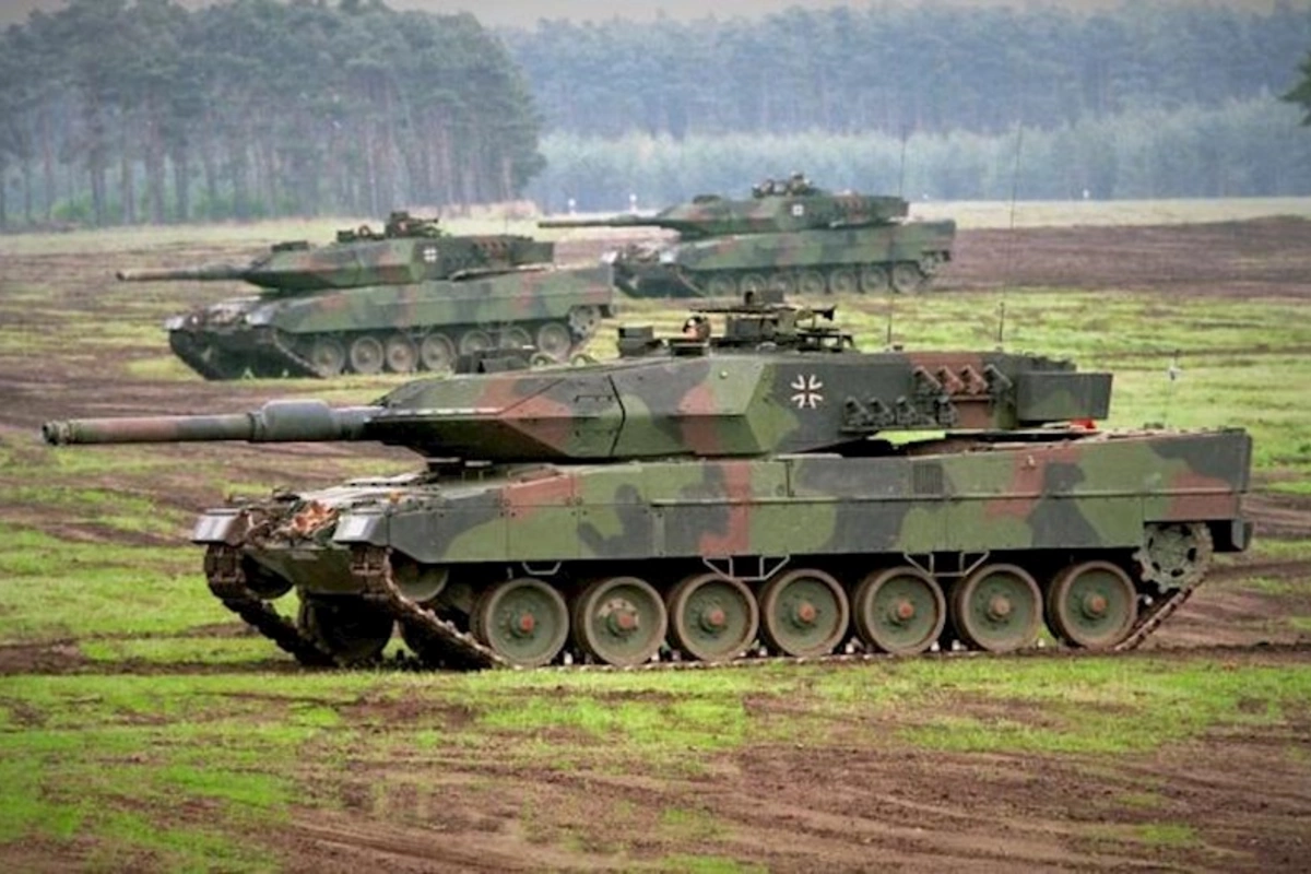 Şolts Ukraynaya “Leopard” tanklarının göndərilməsinə razılıq verib