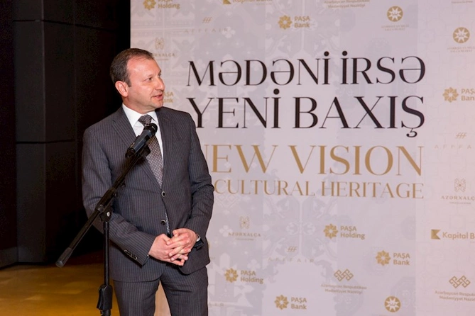 “Mədəni irsə yeni baxış” sərgisi və ya Azərbaycan xalçaçılıq sənətinin inkişafına daha bir töhfə — FOTO