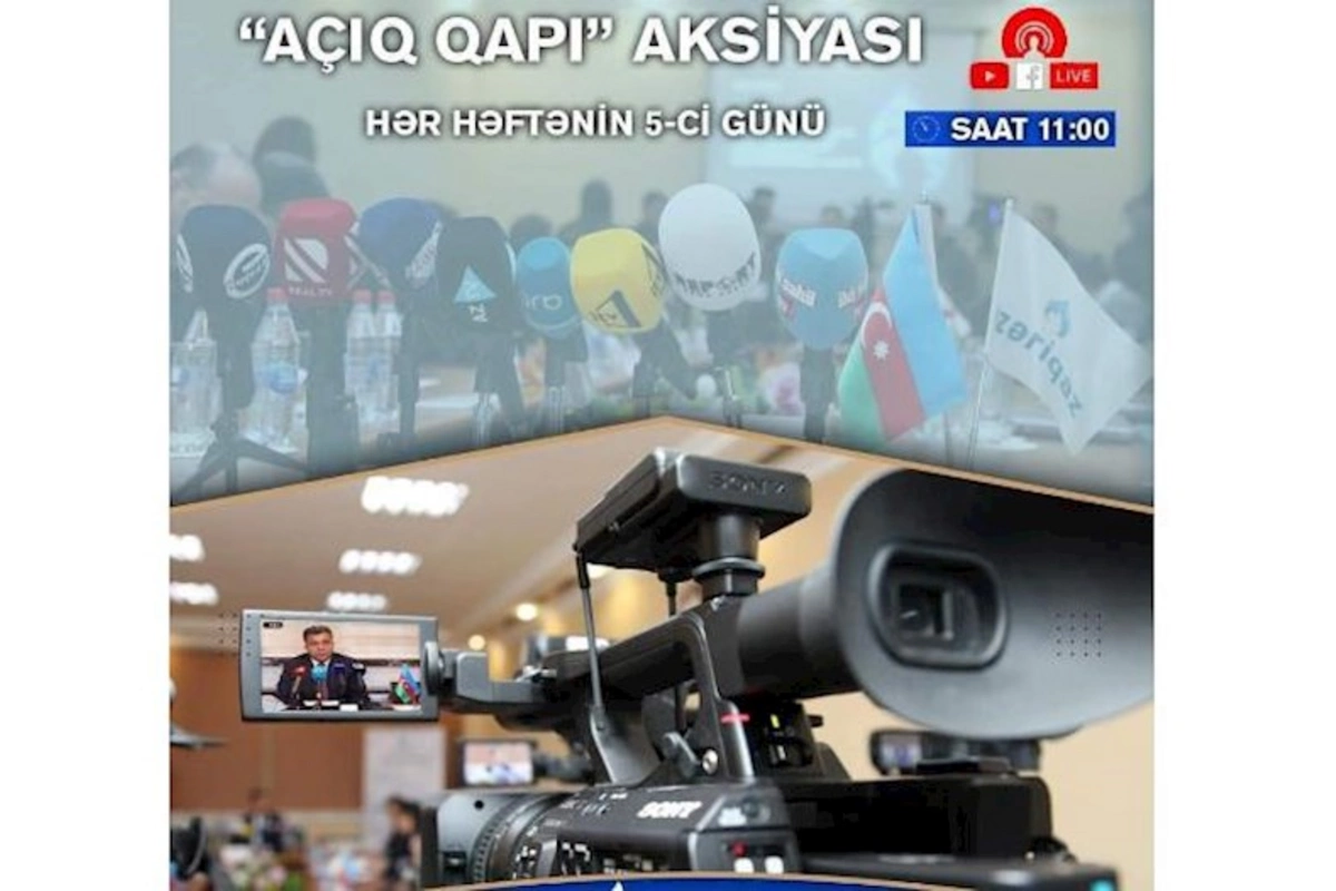 “Azəriqaz” İB-də media nümayəndələri ilə görüş keçiriləcək