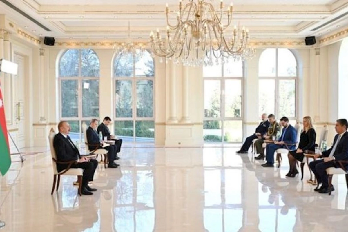 Prezident Yunanıstanın Azərbaycanda yeni təyin olunan səfirini qəbul etdi — FOTO