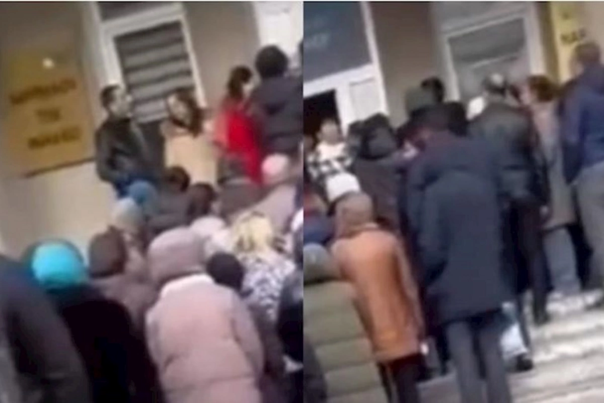 Bu gün xəstəxana qarşısında yaranan növbə ilə bağlı RƏSMİ AÇIQLAMA