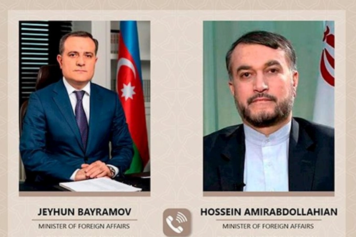 Azərbaycan və İran XİN başçıları telefonla DANIŞDI