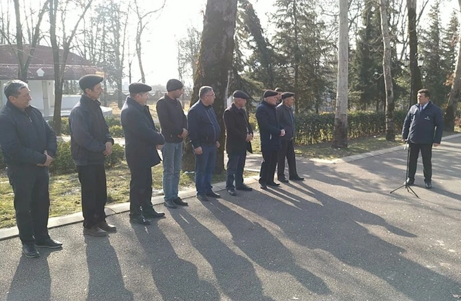 “Səyyar qəbul otağı” həftənin son iş günü Qəbələdə təşkil olundu — FOTO