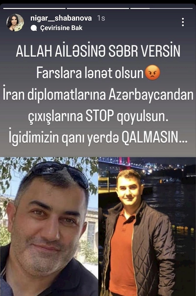 Məşhurlardan səfirliyimizdəki terrorla bağlı paylaşımlar — FOTOLAR
