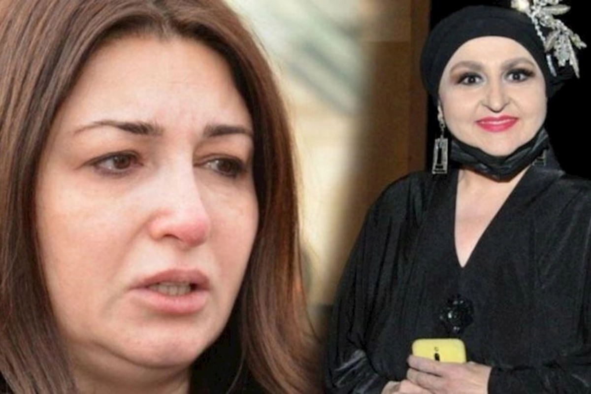 Dilarə Əliyevanın Toppuş bacı ilə SON YAZIŞMASI — FOTO