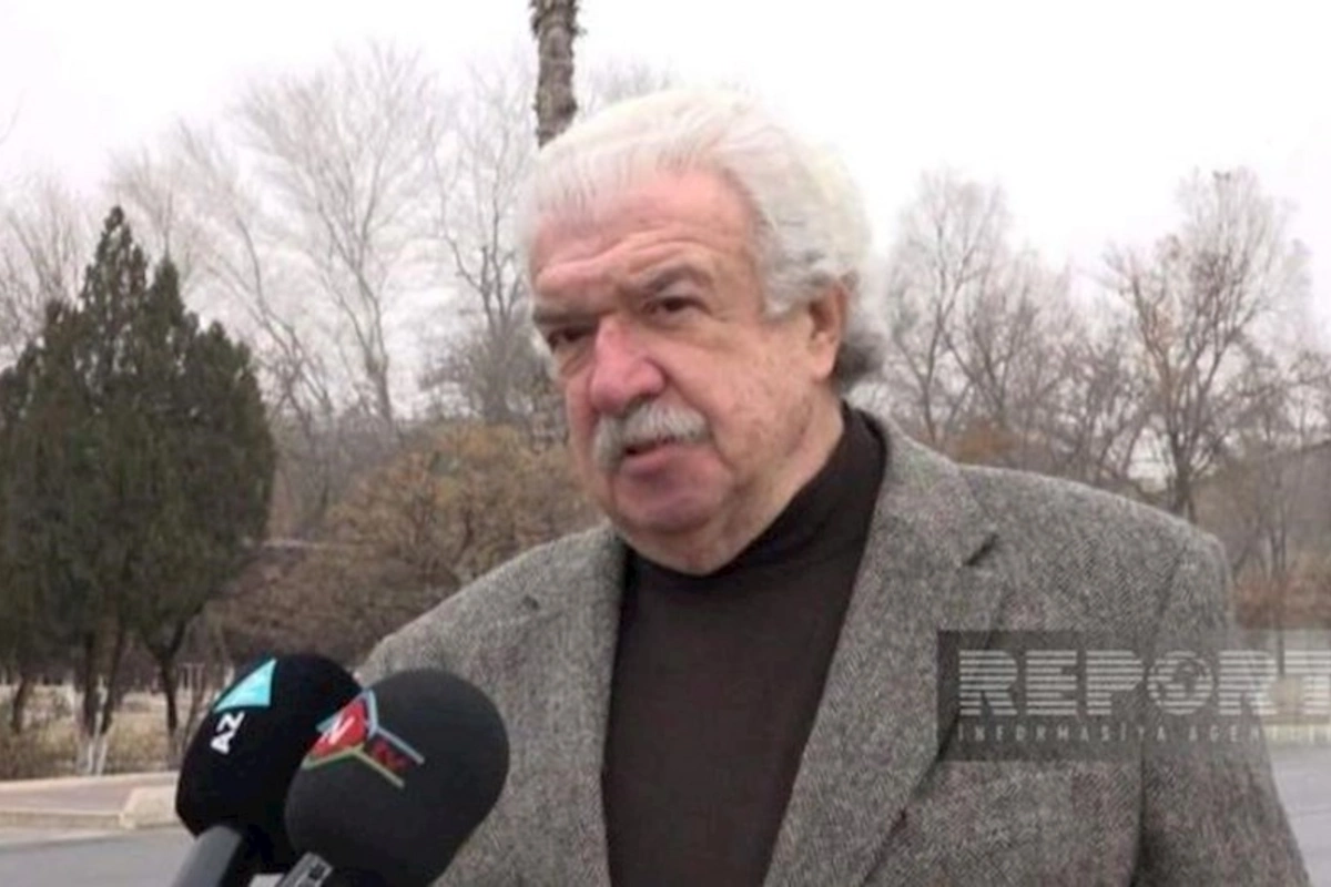 Mixail Qusman: “Bu gün Azərbaycan bayrağı Xankəndidə keçirilən hərbi paradda dalğalanır”