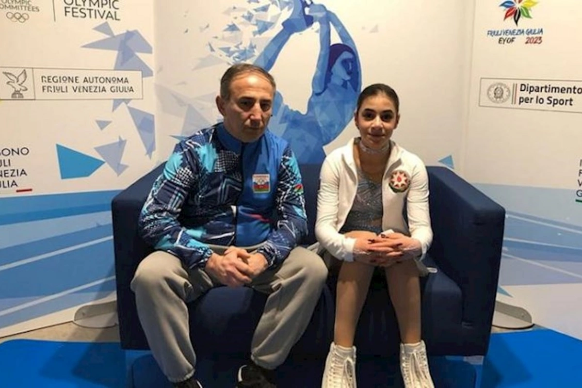 Olimpiya Festivalı: Azərbaycan idmançısı sərbəst proqramda 15-ci yeri tutub
